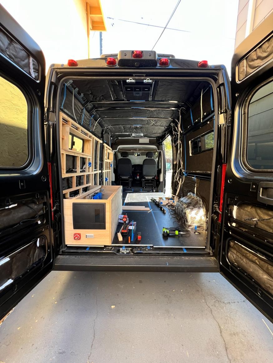 Custom Build Work: Fabrication mindset carried from lab systems into practical personal builds.