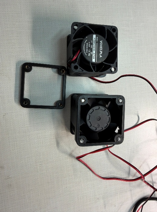 Fan modules for automated monotub airflow control